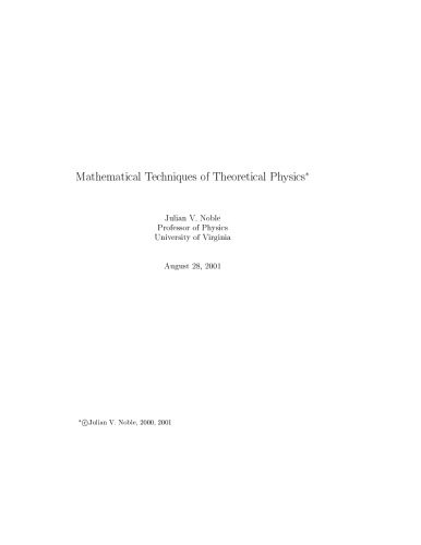خرید و دانلود نسخه کامل کتاب Mathematical techniques of theoretical physics_68b32f92da8df.jpeg خرید و دانلود نسخه کامل کتاب Mathematical techniques of theoretical physics