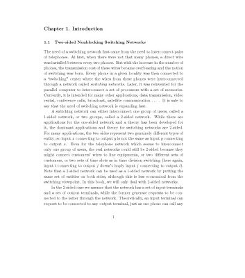 خرید و دانلود نسخه کامل کتاب Mathematical Theory of Nonblocking Switching Networks