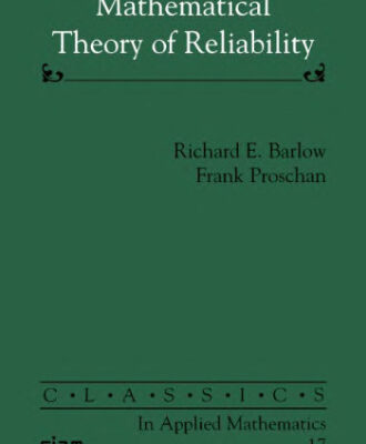 خرید و دانلود نسخه کامل کتاب Mathematical Theory of Reliability