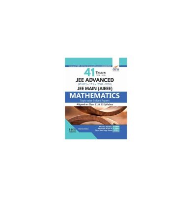 خرید و دانلود نسخه کامل کتاب Mathematics 41 Years (1978-2018) JEE Advanced (IIT-JEE) + 17 yrs JEE Main (2002-2018)