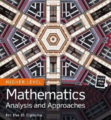 خرید و دانلود نسخه کامل کتاب Mathematics Analysis and Approaches for the IB Diploma Higher Level