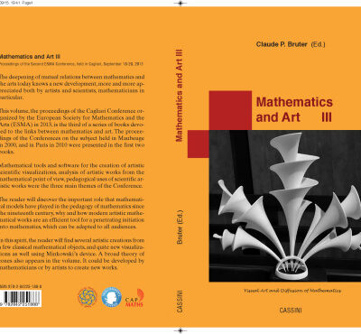 خرید و دانلود نسخه کامل کتاب Mathematics and Art : Tome 3, Visual Art and Diffusion of Mathematics