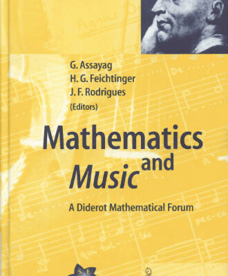 خرید و دانلود نسخه کامل کتاب Mathematics and Music: A Diderot Mathematical Forum