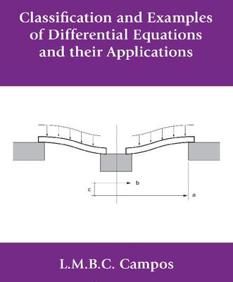 خرید و دانلود نسخه کامل کتاب Mathematics and Physics for Science and Technology, Volume IV: Ordinary Differential Equations with Applications to Trajectories and Oscillations, Book 9: Classification and Examples of Differential Equations and Their Applications