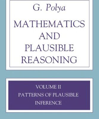 خرید و دانلود نسخه کامل کتاب Mathematics and plausible reasoning