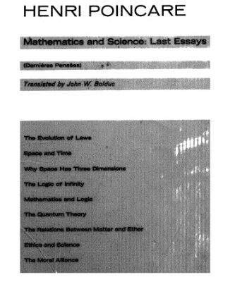 خرید و دانلود نسخه کامل کتاب Mathematics and science: last essays