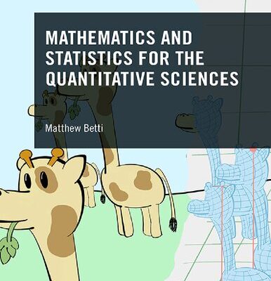 خرید و دانلود نسخه کامل کتاب Mathematics and Statistics for the Quantitative Sciences
