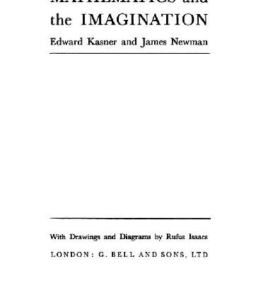 خرید و دانلود نسخه کامل کتاب Mathematics and the Imagination