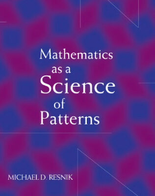 خرید و دانلود نسخه کامل کتاب Mathematics As a Science of Patterns