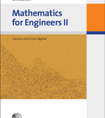 خرید و دانلود نسخه کامل کتاب Mathematics for Engineers II: Calculus and Linear Algebra