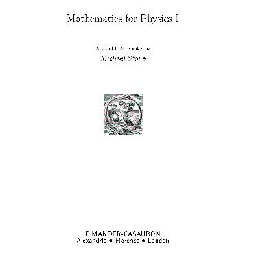 خرید و دانلود نسخه کامل کتاب Mathematics for Physics. 1