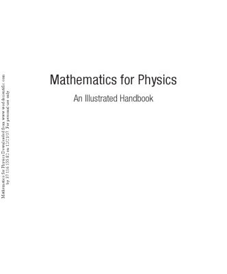 خرید و دانلود نسخه کامل کتاب Mathematics for Physics: An Illustrated Handbook