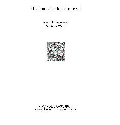 خرید و دانلود نسخه کامل کتاب Mathematics for Physics I
