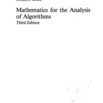 خرید و دانلود نسخه کامل کتاب Mathematics for the analysis of algorithms