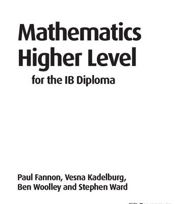 خرید و دانلود نسخه کامل کتاب Mathematics for the IB Diploma: Higher Level