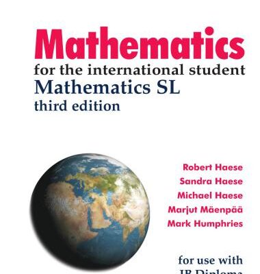 خرید و دانلود نسخه کامل کتاب Mathematics for the International Students: Mathematics SL