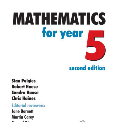 خرید و دانلود نسخه کامل کتاب Mathematics for Year 5 (Middle Years Mathematics)
