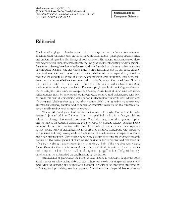 خرید و دانلود نسخه کامل کتاب Mathematics in Computer Science