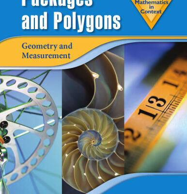 خرید و دانلود نسخه کامل کتاب Mathematics in Context: Packages and Polygons: Geometry and Measurement