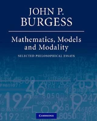 خرید و دانلود نسخه کامل کتاب Mathematics, Models, and Modality: Selected Philosophical Essays