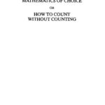 خرید و دانلود نسخه کامل کتاب Mathematics of choice, or, How to count without counting