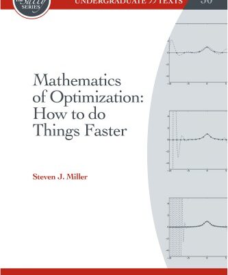 خرید و دانلود نسخه کامل کتاب Mathematics of Optimization: How to do Things Faster