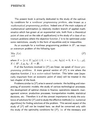 خرید و دانلود نسخه کامل کتاب Mathematics of Optimization: Smooth and Nonsmooth Case