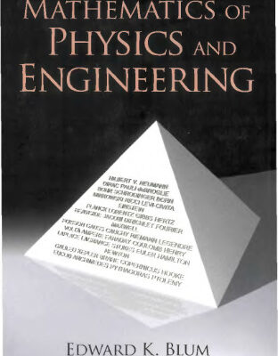 خرید و دانلود نسخه کامل کتاب Mathematics of physics and engineering