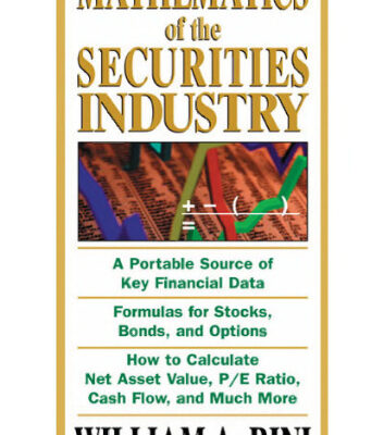 خرید و دانلود نسخه کامل کتاب Mathematics Of The Securities Industry