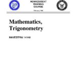 خرید و دانلود نسخه کامل کتاب Mathematics, Trigonometry. NAVEDTRA 14140