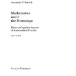 خرید و دانلود نسخه کامل کتاب Mathematics under the microscope
