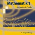 خرید و دانلود نسخه کامل کتاب Mathematik 1, geschrieben fuer Physiker