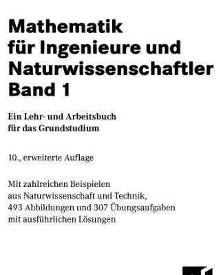 خرید و دانلود نسخه کامل کتاب Mathematik fuer Ingenieure und Naturwissenschaftler, Band 1