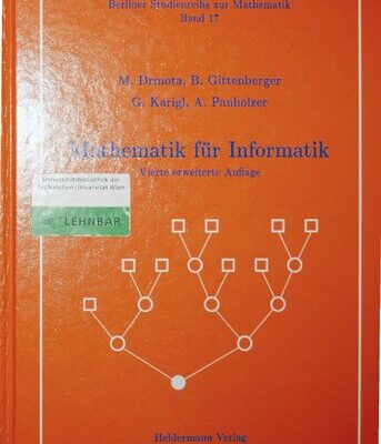 خرید و دانلود نسخه کامل کتاب Mathematik für Informatik