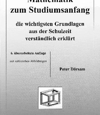 خرید و دانلود نسخه کامل کتاب Mathematik zum Studiumsanfang