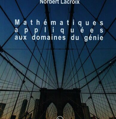 خرید و دانلود نسخه کامل کتاب Mathématiques appliquées aux domaines du génie