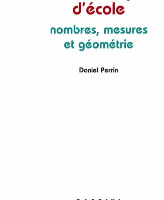 خرید و دانلود نسخه کامل کتاب Mathématiques d’école : nombres, mesures et géométrie