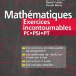 خرید و دانلود نسخه کامل کتاب Mathematiques Exercices incontournables (PC-PSI-PT)