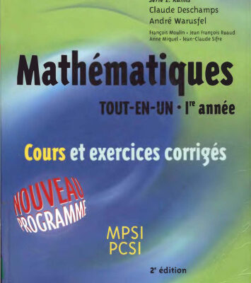 خرید و دانلود نسخه کامل کتاب Mathematiques tout en un – 1re annee, cours et exercices corriges
