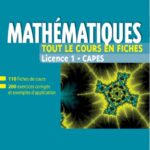 خرید و دانلود نسخه کامل کتاب Mathématiques : tout le cours en fiches : Licence 1, Capes
