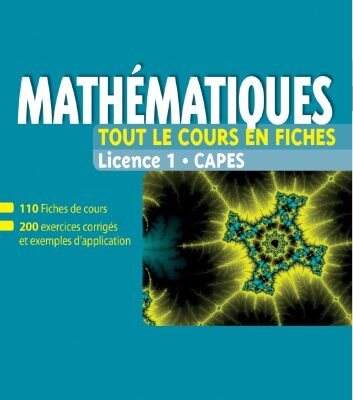 خرید و دانلود نسخه کامل کتاب Mathématiques : tout le cours en fiches : Licence 1, Capes
