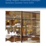 خرید و دانلود نسخه کامل کتاب Mathematisches Institut. Georg-August- Universitat Gottingen. Seminars Summer Term 2004