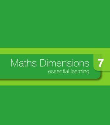 خرید و دانلود نسخه کامل کتاب Maths dimensions 7