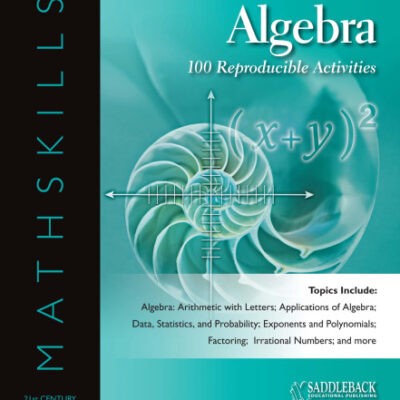خرید و دانلود نسخه کامل کتاب Mathskills Algebra