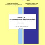 خرید و دانلود نسخه کامل کتاب MATLAB Anwendung in der Regelungstechnik