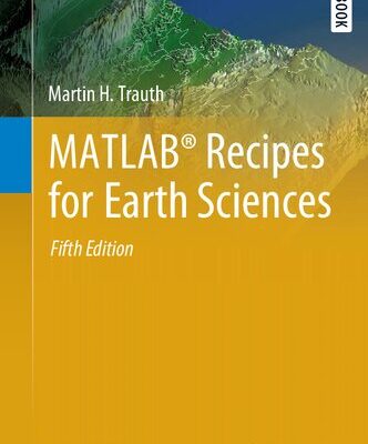 خرید و دانلود نسخه کامل کتاب MATLAB® Recipes for Earth Sciences