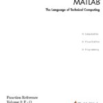 خرید و دانلود نسخه کامل کتاب MATLAB The Language of Technical Computing: Function Reference Volume 2: F – O