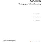 خرید و دانلود نسخه کامل کتاب MATLAB The Language of Technical Computing: Function Reference Volume 3: P – Z Version 7