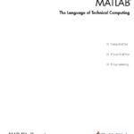 خرید و دانلود نسخه کامل کتاب MATLAB The Language of Technical Computing: MAT-File Format Version 7