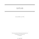 خرید و دانلود نسخه کامل کتاب MATLAB